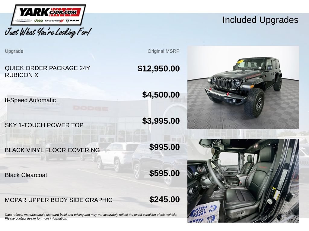Certified 2025 Jeep Wrangler Unlimited Rubicon AWD/4WD image 5