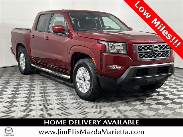 Used 2022 Nissan Frontier SV