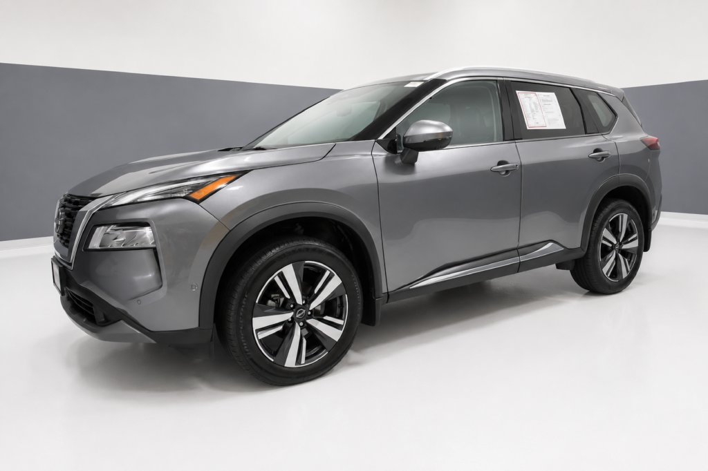 Certified 2023 Nissan Rogue SL w/ SL Premium Package AWD/4WD image 2
