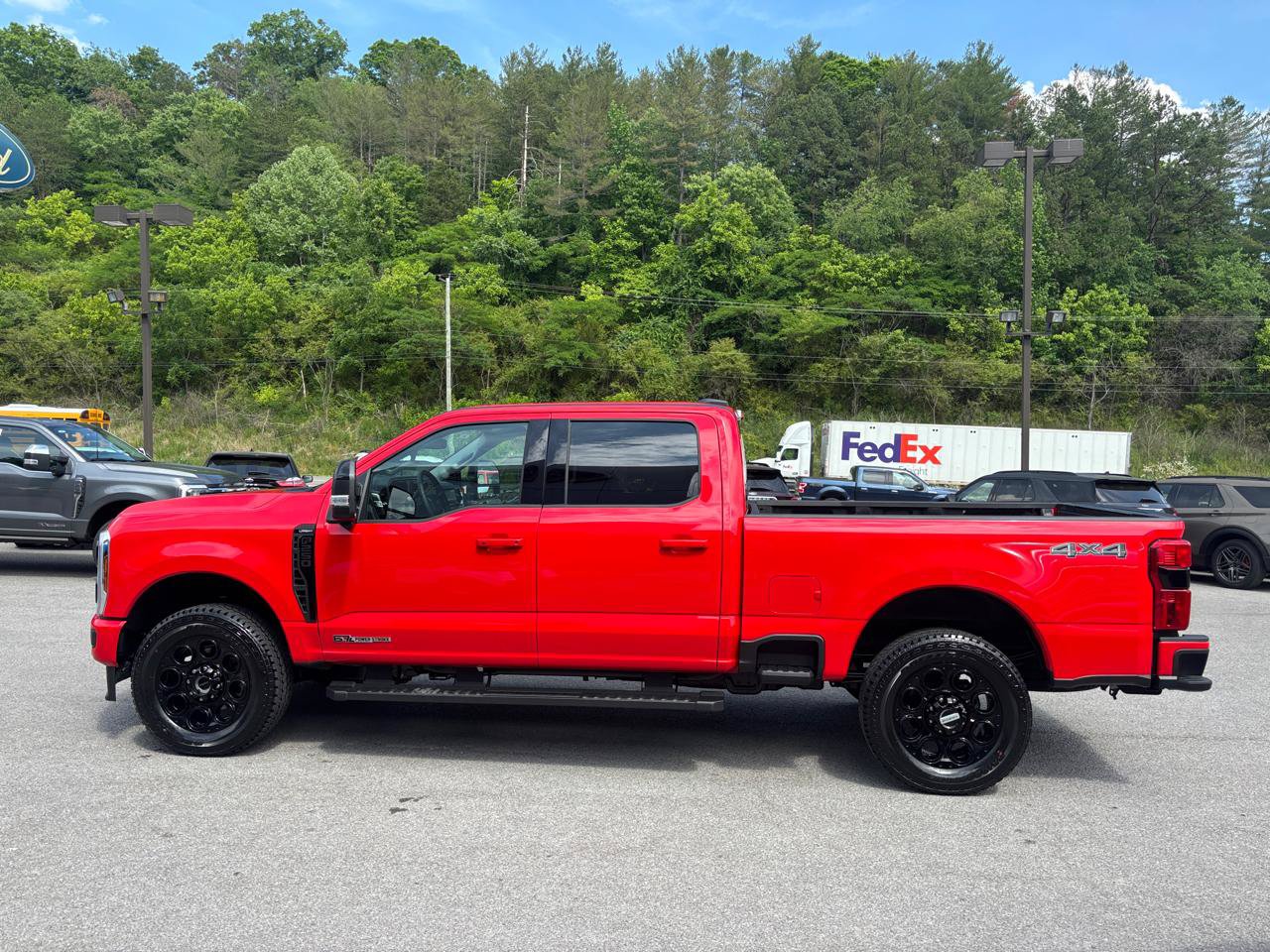 New 2026 Ford F250 Lariat w/ Black Appearance Package AWD/4WD image 2