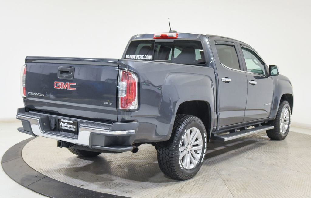 Used 2016 GMC Canyon SLT w/ Trailering Package image 12