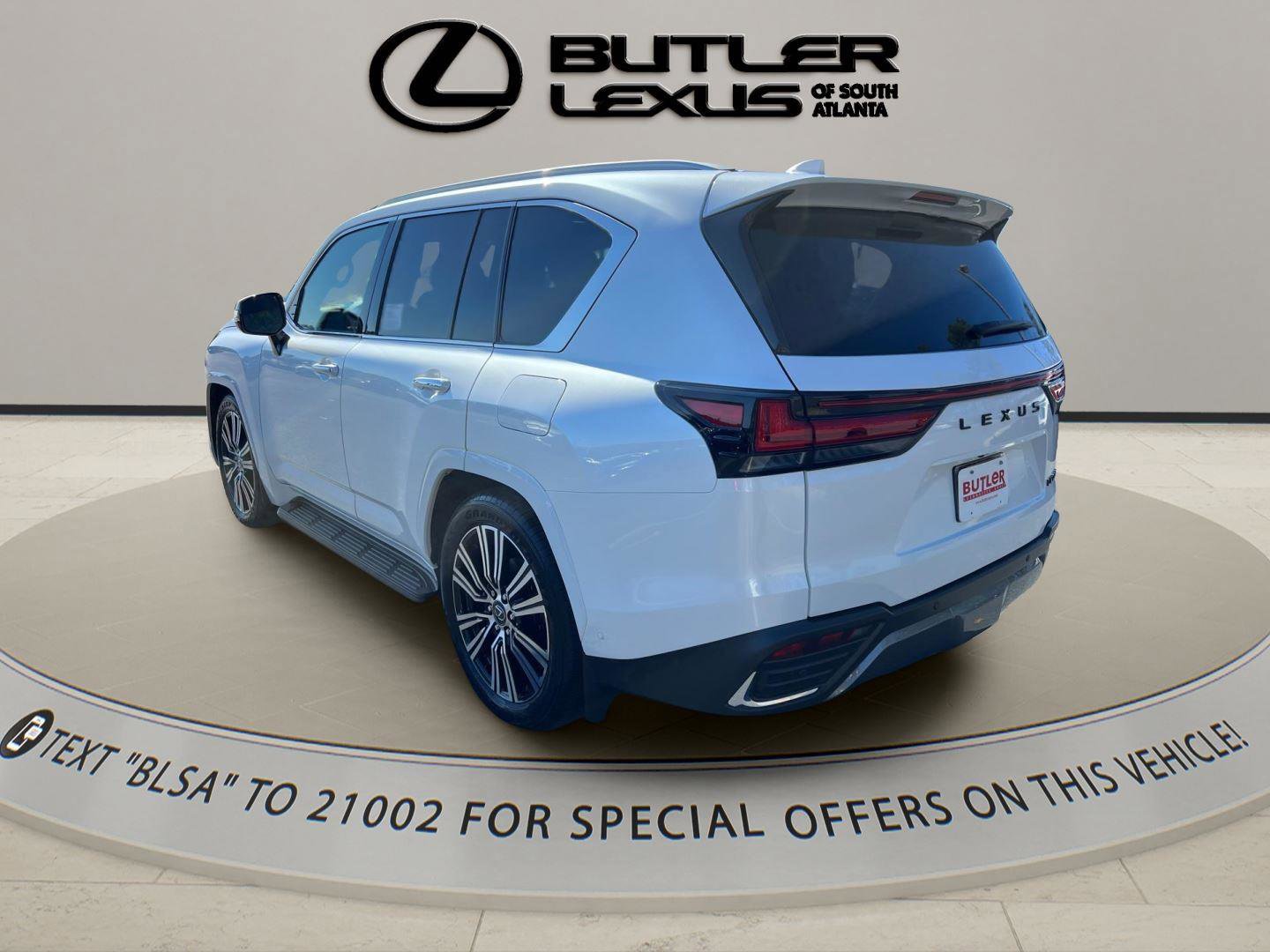 New 2026 Lexus LX 700h Luxury image 7