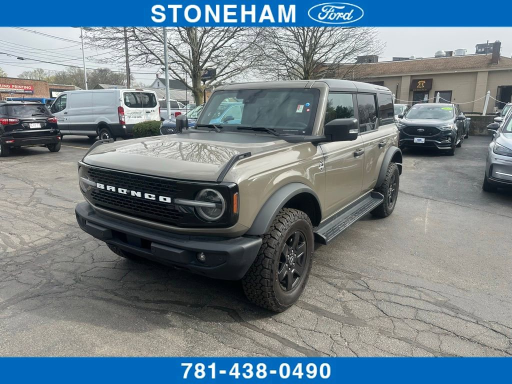 Used 2025 Ford Bronco Outer Banks