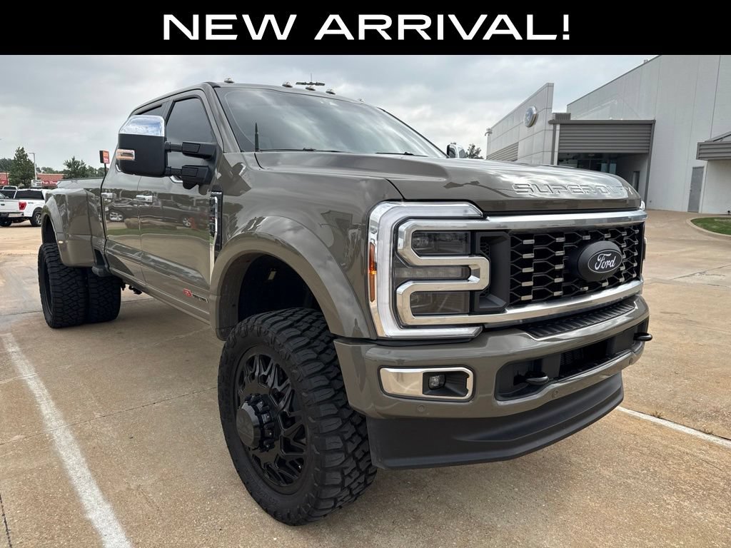 Used 2026 Ford F450 Platinum w/ Platinum Plus Package