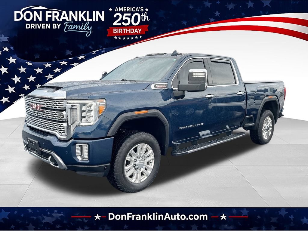 Used 2022 GMC Sierra 2500 Denali