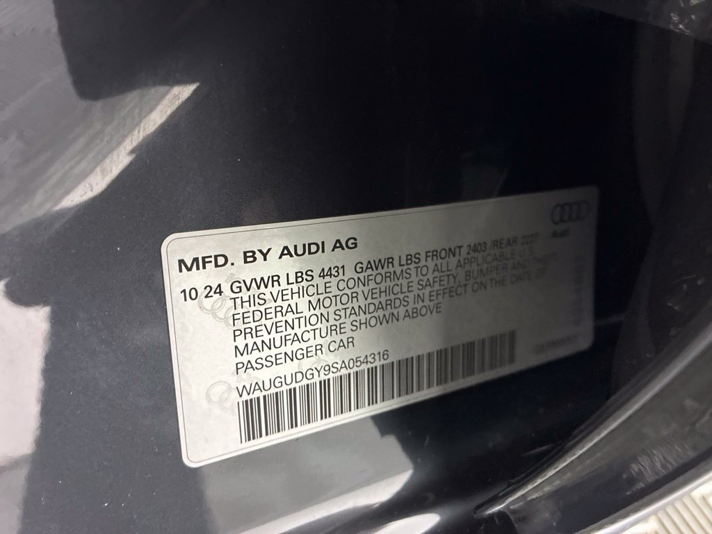 Used 2025 Audi A3 2.0T Premium w/ Convenience Package AWD/4WD image 36
