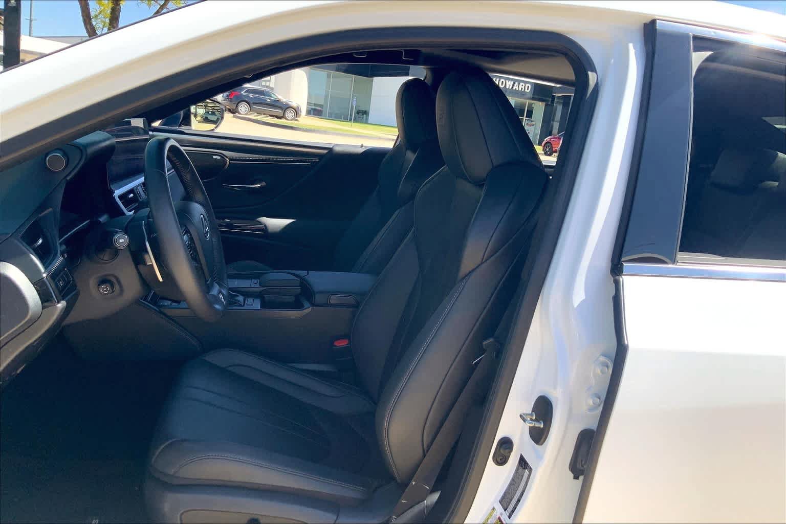 Used 2022 Lexus ES 350 F Sport FWD image 8