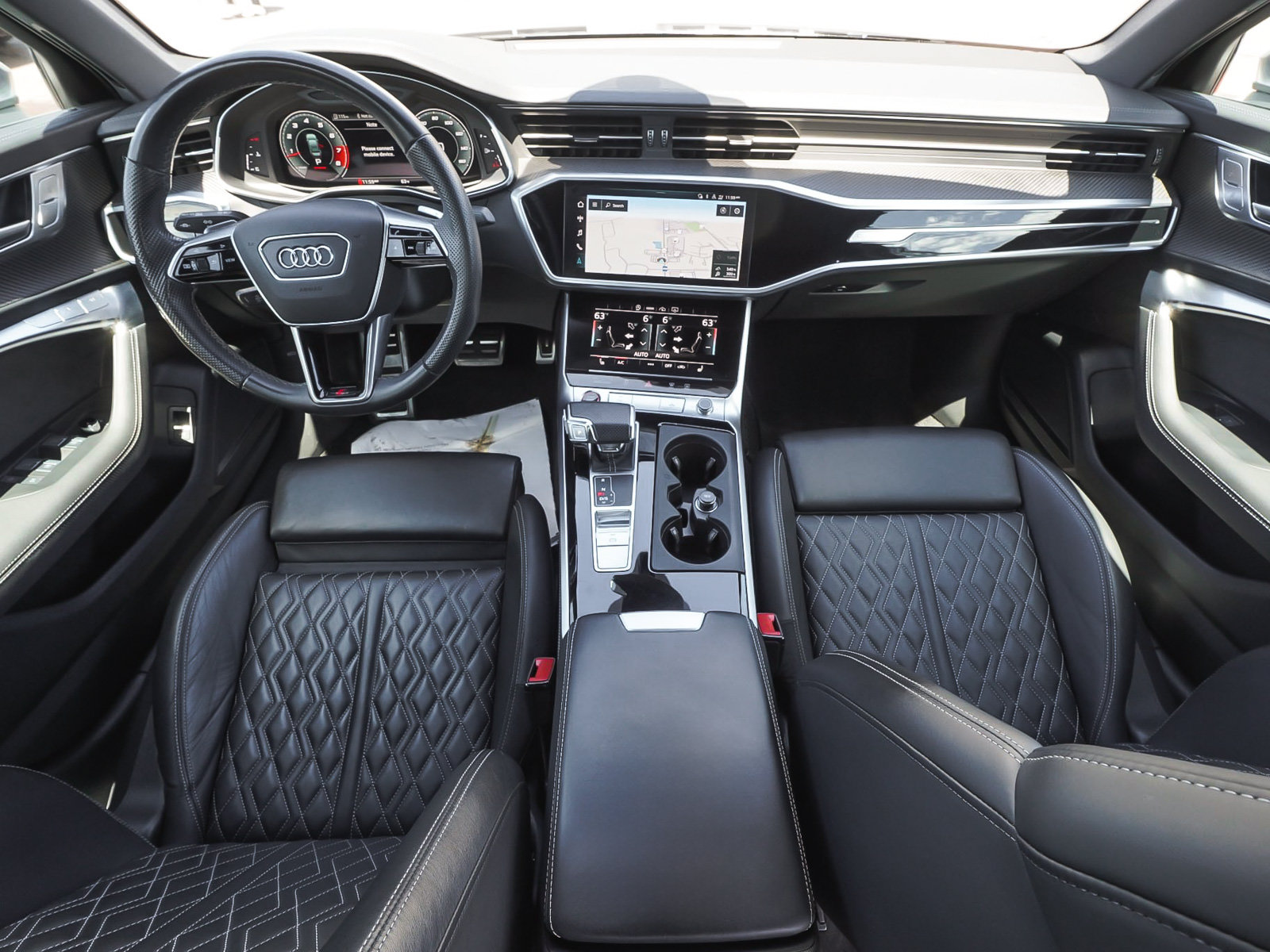 Used 2022 Audi S6 Premium Plus AWD/4WD image 37