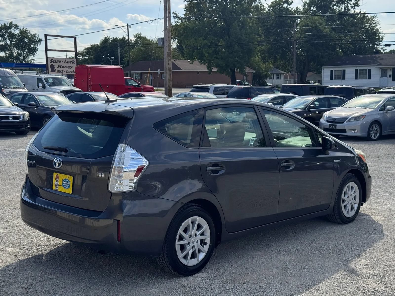 Used 2013 Toyota Prius V Three FWD image 9