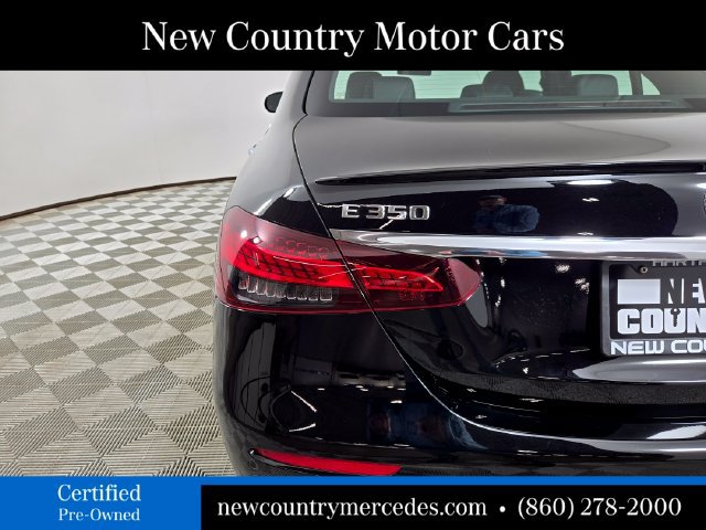 Certified 2021 Mercedes-Benz E 350 4MATIC Sedan image 11