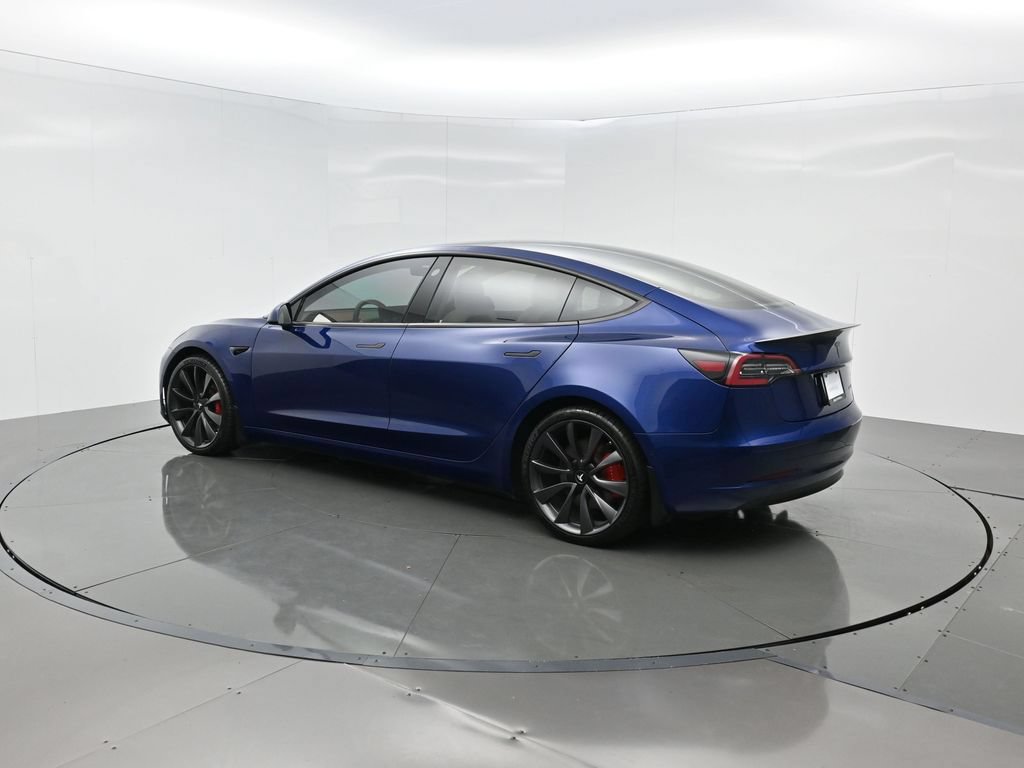 Used 2020 Tesla Model 3 Performance AWD/4WD image 3
