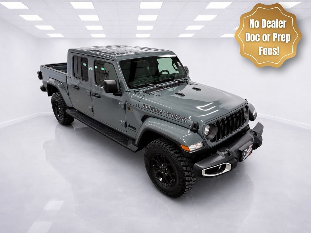 Used 2025 Jeep Gladiator Sport