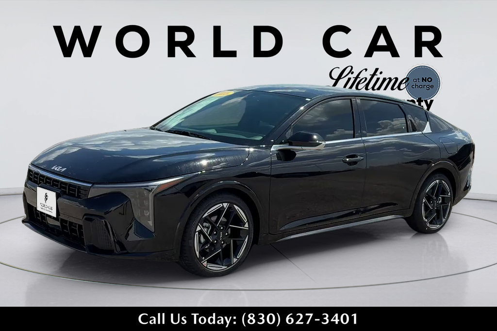 New 2026 Kia K4 EX w/ GT-Line Premium Package FWD image 13