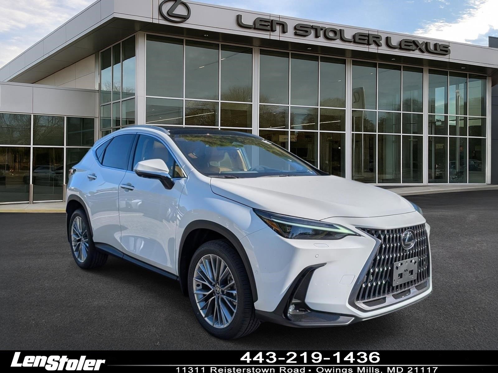 New 2026 Lexus NX 350 AWD w/ Luxury Package image 1