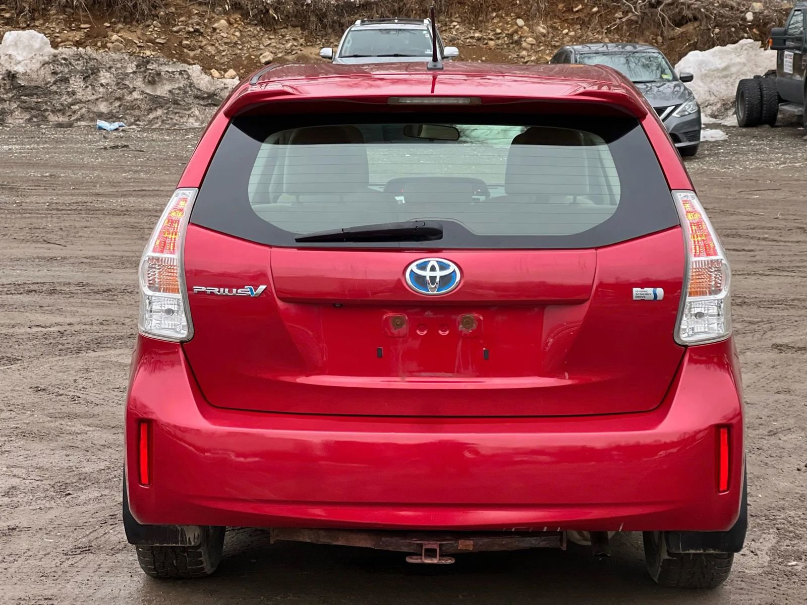 Used 2012 Toyota Prius V Two w/ Preferred Accessory Pkg FWD image 5