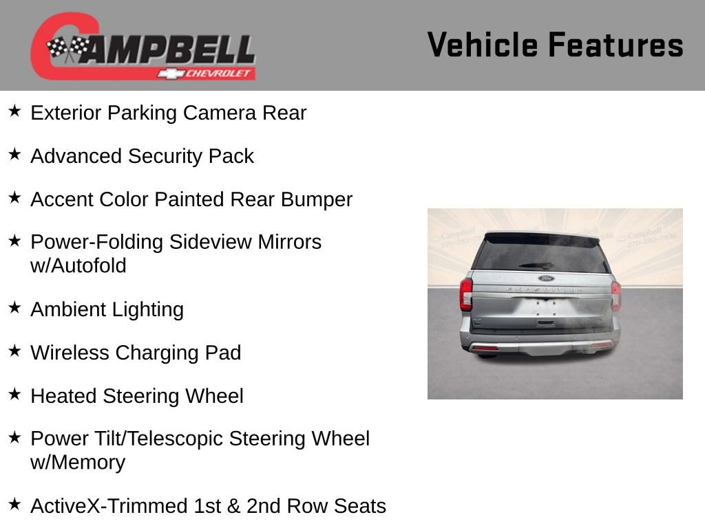 Used 2024 Ford Expedition Max XLT image 21