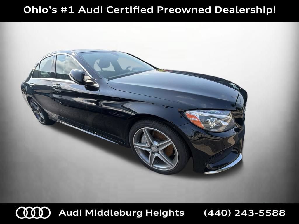 Used 2015 Mercedes-Benz C 400 4MATIC