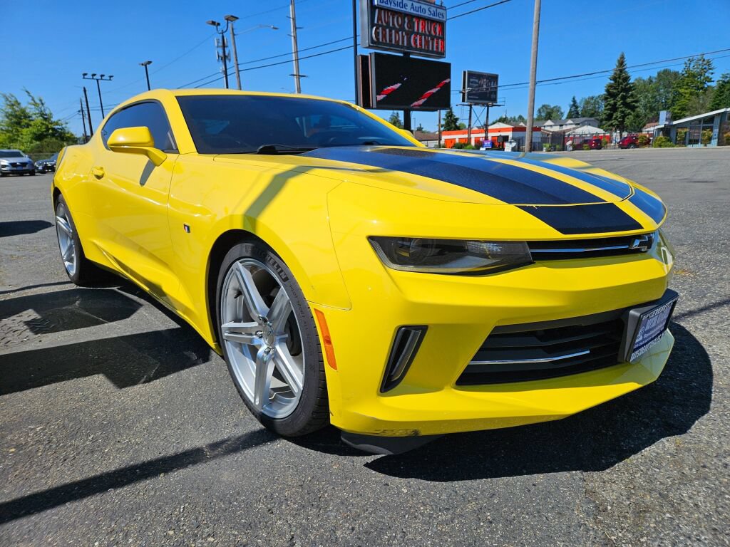 Used 2016 Chevrolet Camaro LT w/ RS Package RWD image 6