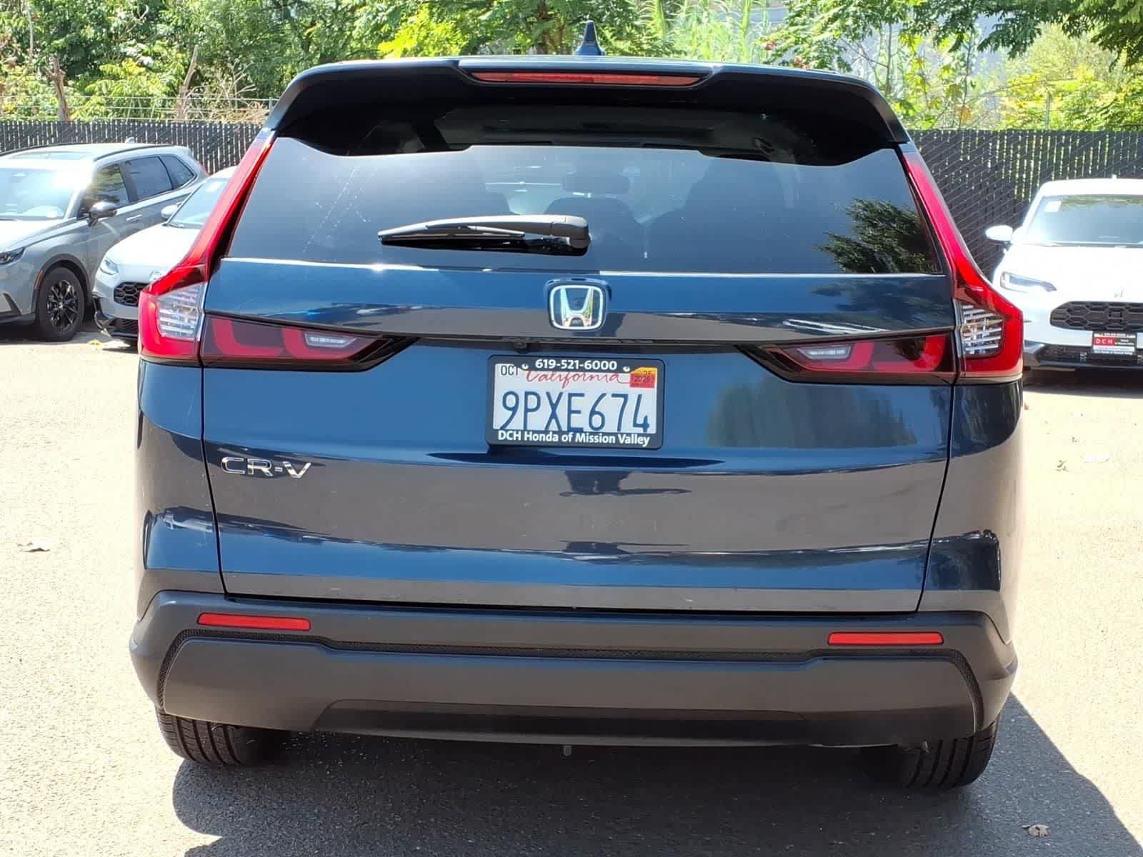 Used 2025 Honda CR-V EX image 5