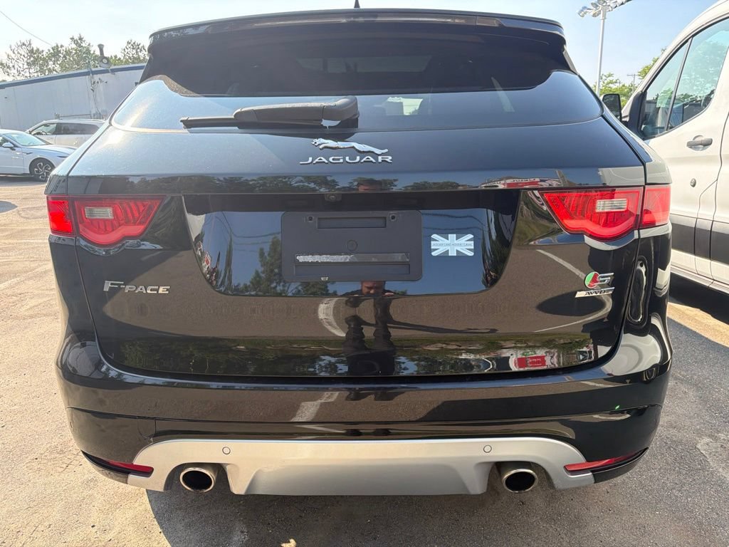 Used 2020 Jaguar F-PACE S AWD/4WD image 5