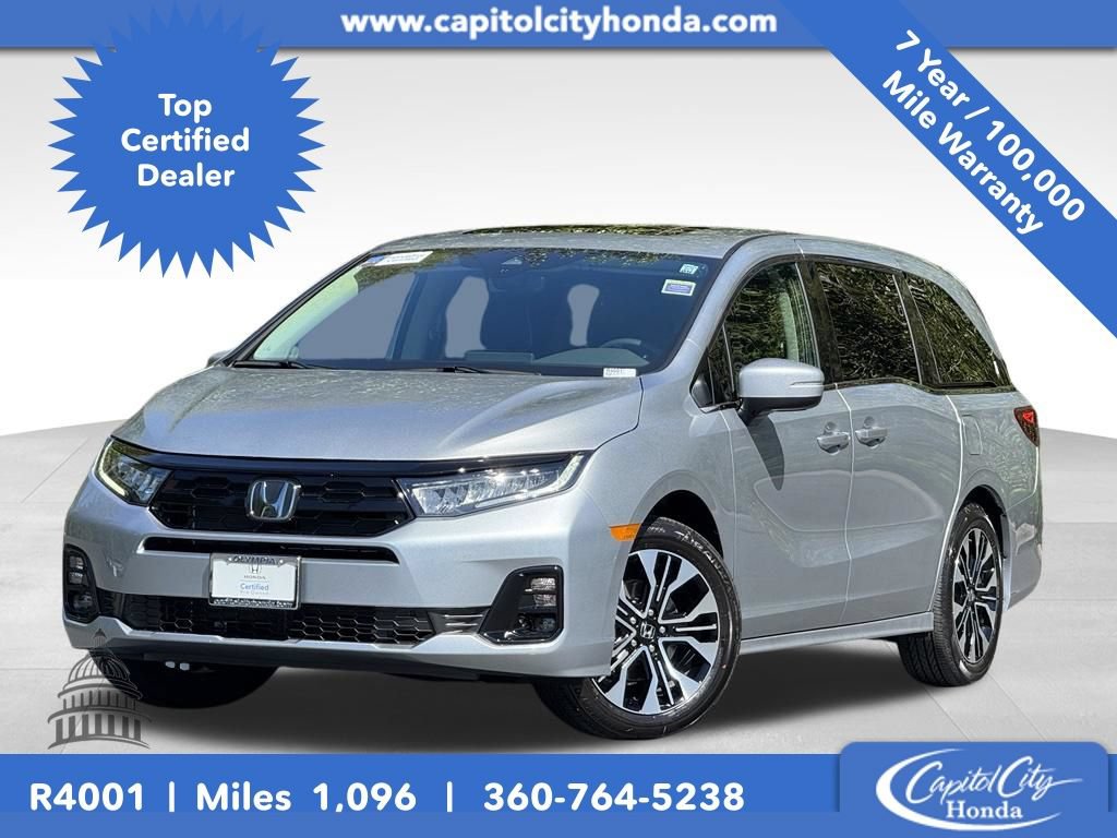 Used 2026 Honda Odyssey Elite