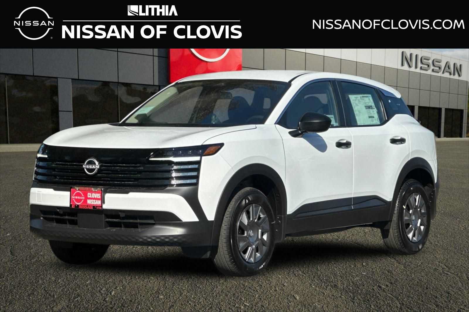 New 2026 Nissan Kicks S FWD image 1