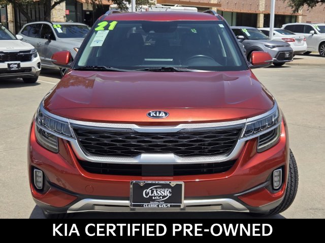 Certified 2021 Kia Seltos SX AWD/4WD image 2