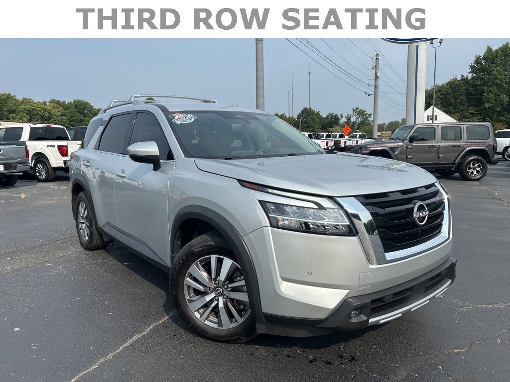 Used 2022 Nissan Pathfinder SL