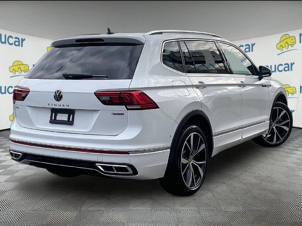 Used 2024 Volkswagen Tiguan SEL R-Line AWD/4WD image 6