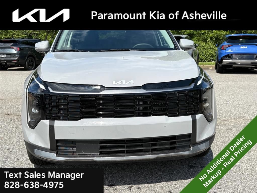 New 2026 Kia Sportage EX AWD/4WD image 2