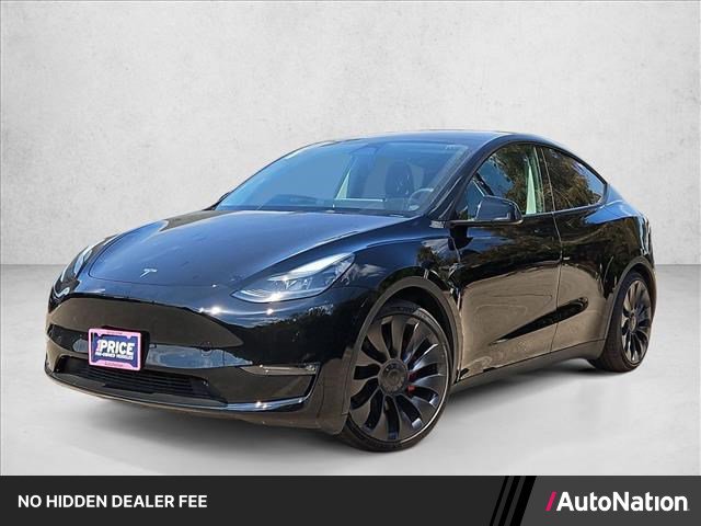 Used 2023 Tesla Model Y Performance AWD/4WD image 1