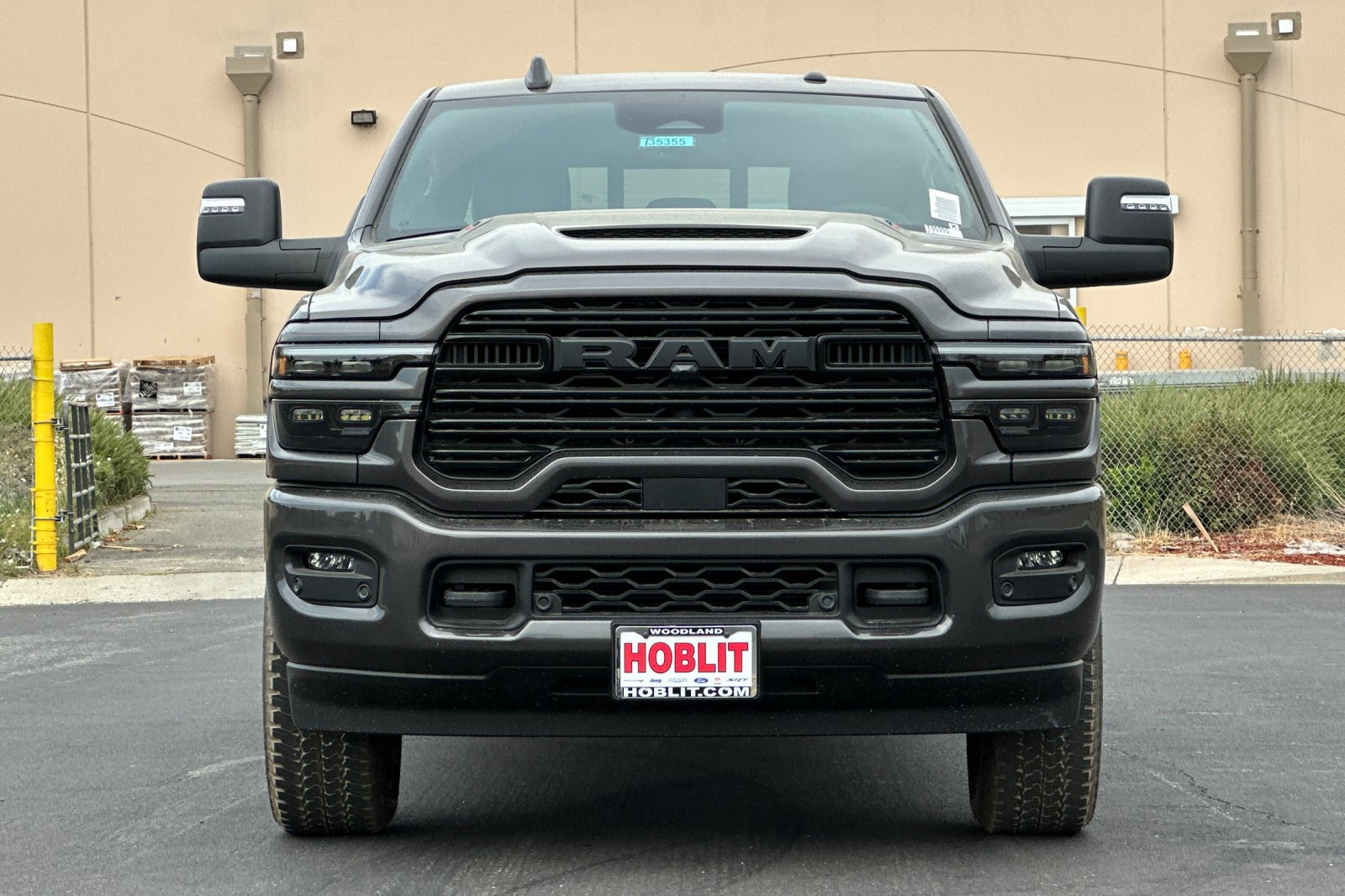 New 2026 RAM 2500 Laramie w/ Night Edition image 8