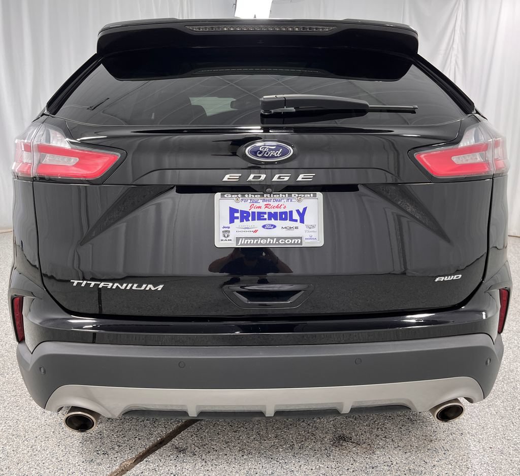 Used 2024 Ford Edge Titanium w/ Equipment Group 301A AWD/4WD image 9