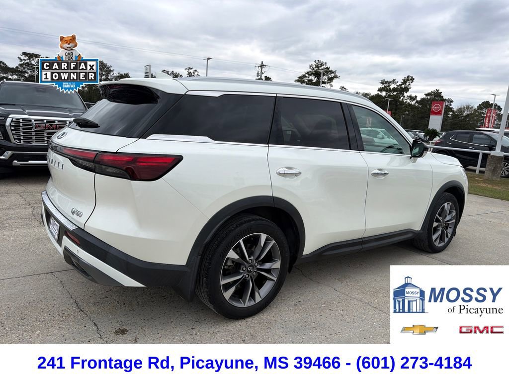 Used 2022 INFINITI QX60 Luxe w/ Vision Package image 6