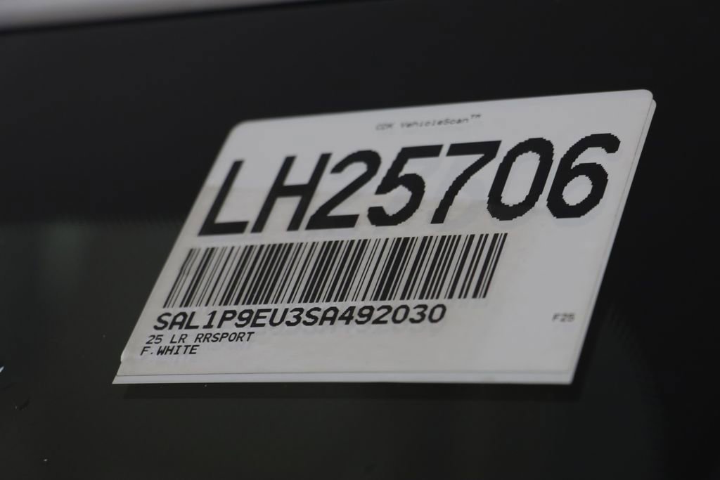 Certified 2025 Land Rover Range Rover Sport SE AWD/4WD image 25