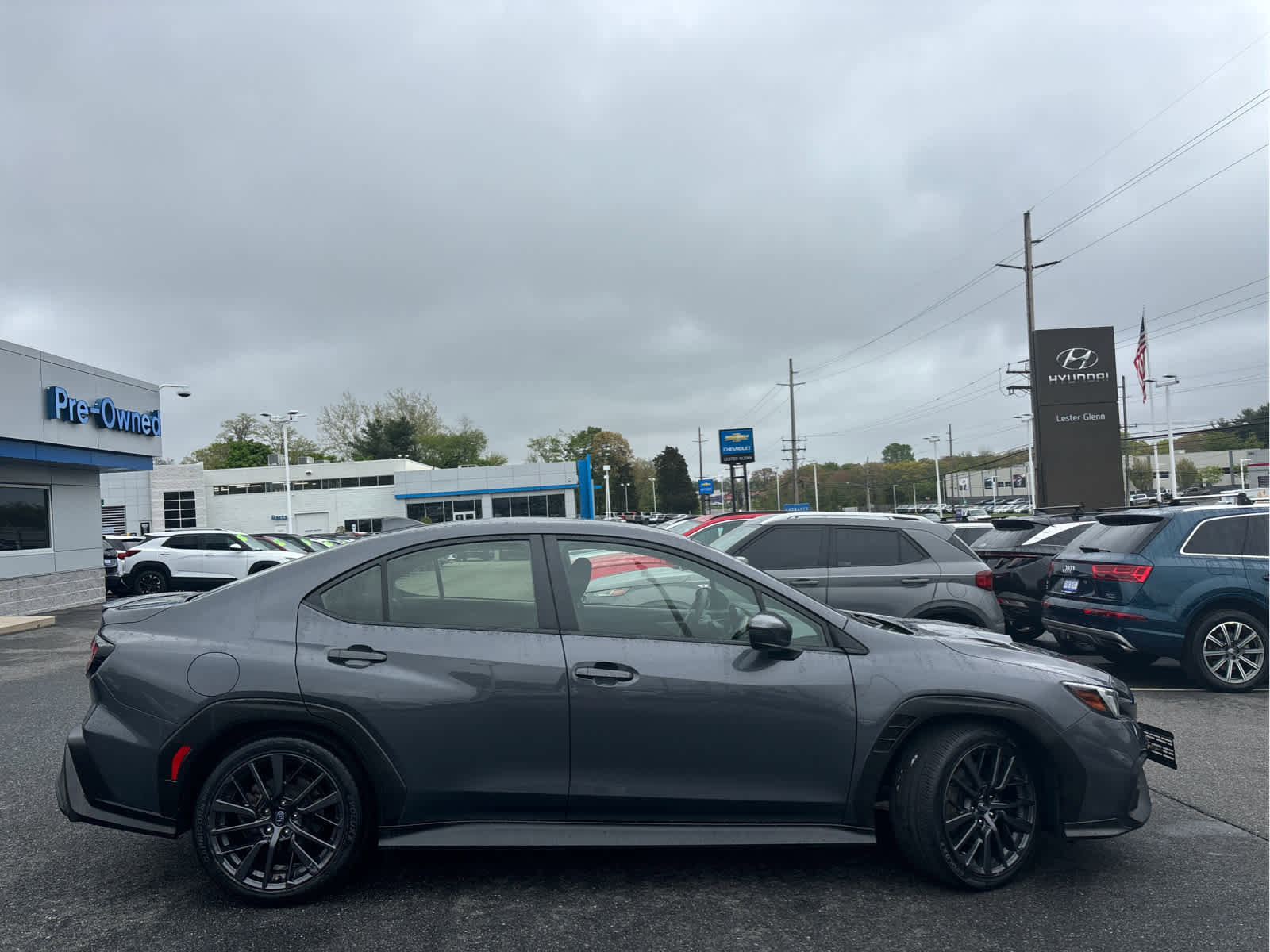 Used 2023 Subaru WRX Premium AWD/4WD image 3