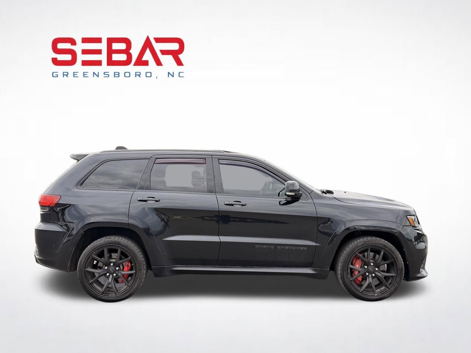 Used 2018 Jeep Grand Cherokee SRT w/ Trailer Tow Group IV AWD/4WD image 7