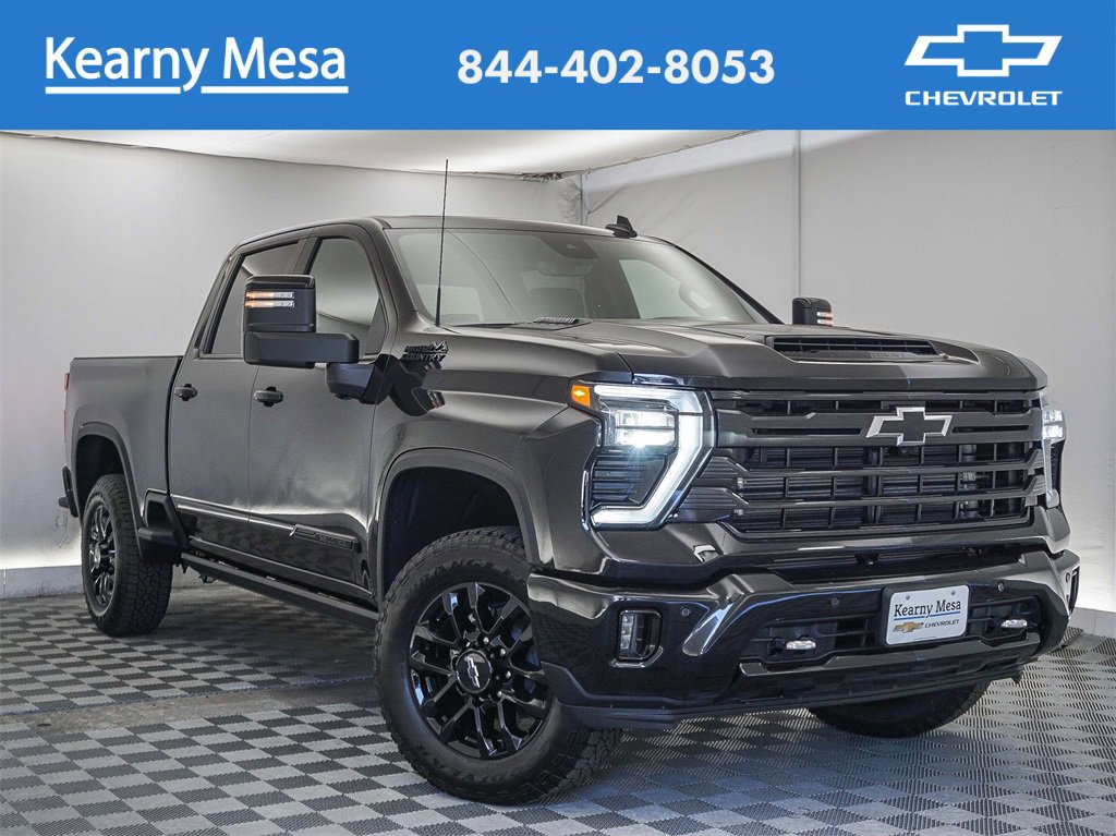 New 2025 Chevrolet Silverado 2500 High Country w/ High Country Premium Package