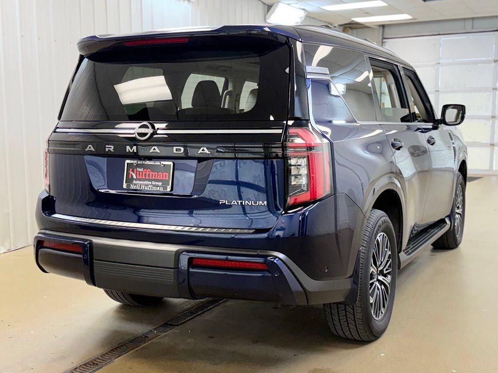 Used 2025 Nissan Armada Platinum w/ Convenience Package AWD/4WD image 5