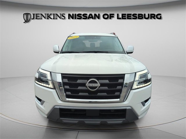 Certified 2023 Nissan Armada SV w/ Cargo Package image 2