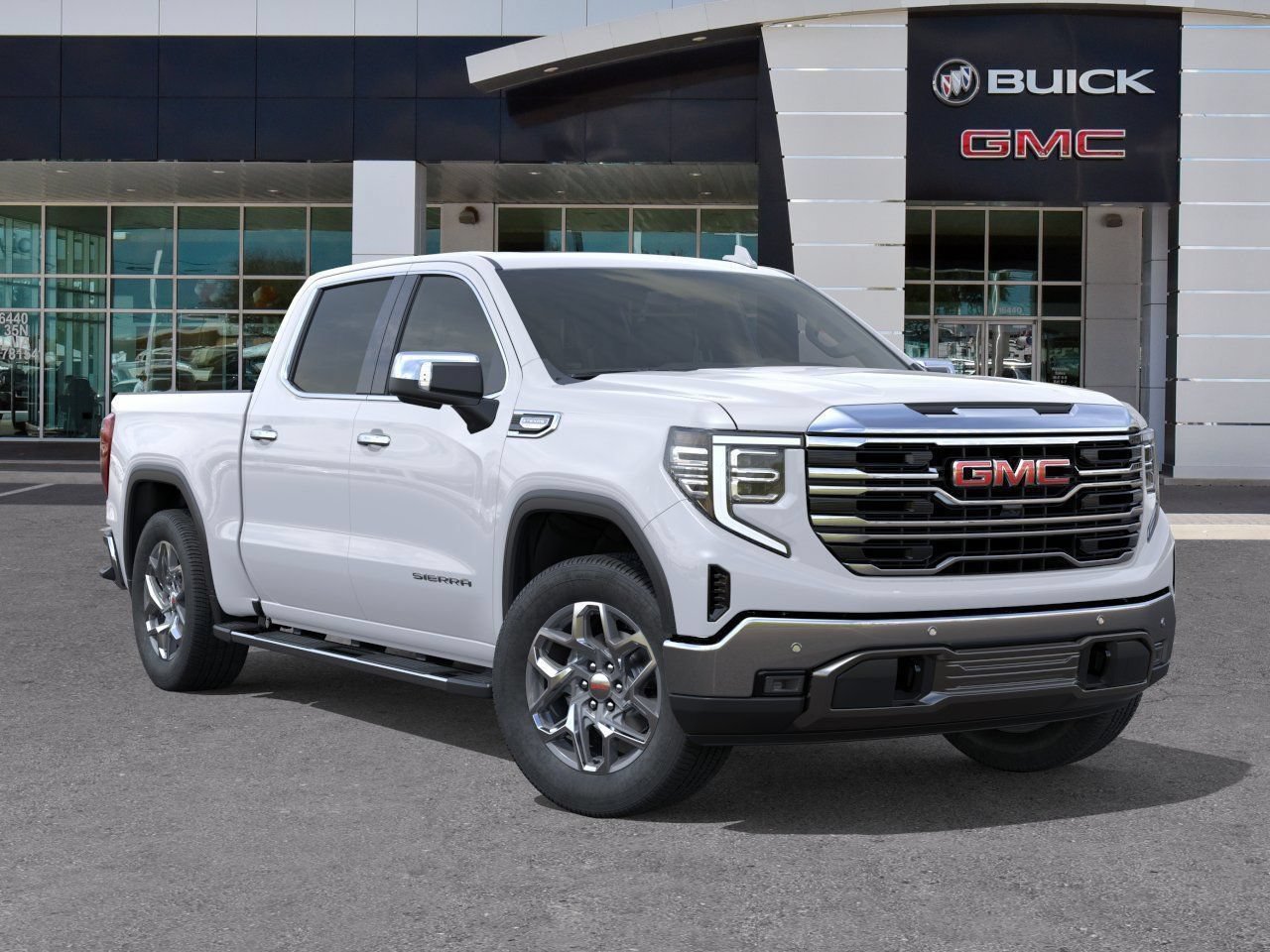 New 2026 GMC Sierra 1500 SLT RWD image 7