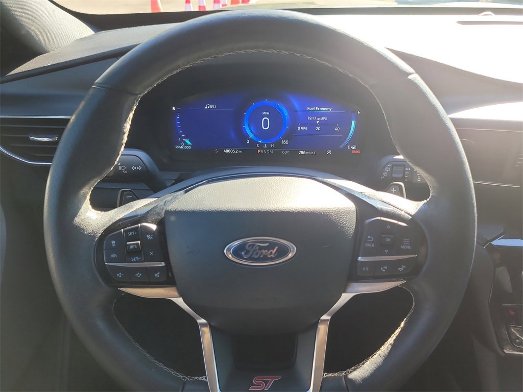Certified 2022 Ford Explorer ST w/ ST Street Pack image 28