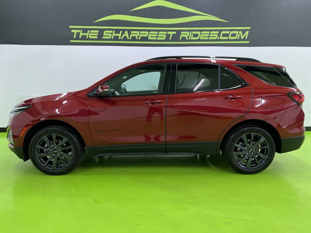 Used 2024 Chevrolet Equinox RS w/ RS Leather Package AWD/4WD image 6