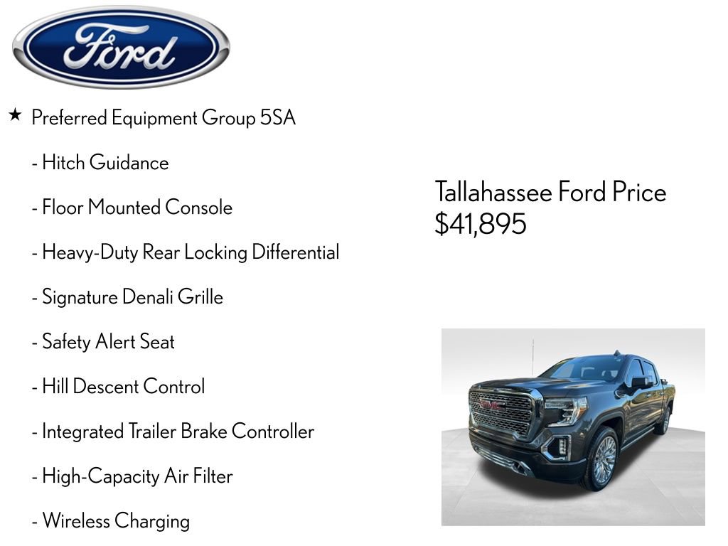 Used 2019 GMC Sierra 1500 Denali w/ Denali Ultimate Package image 13