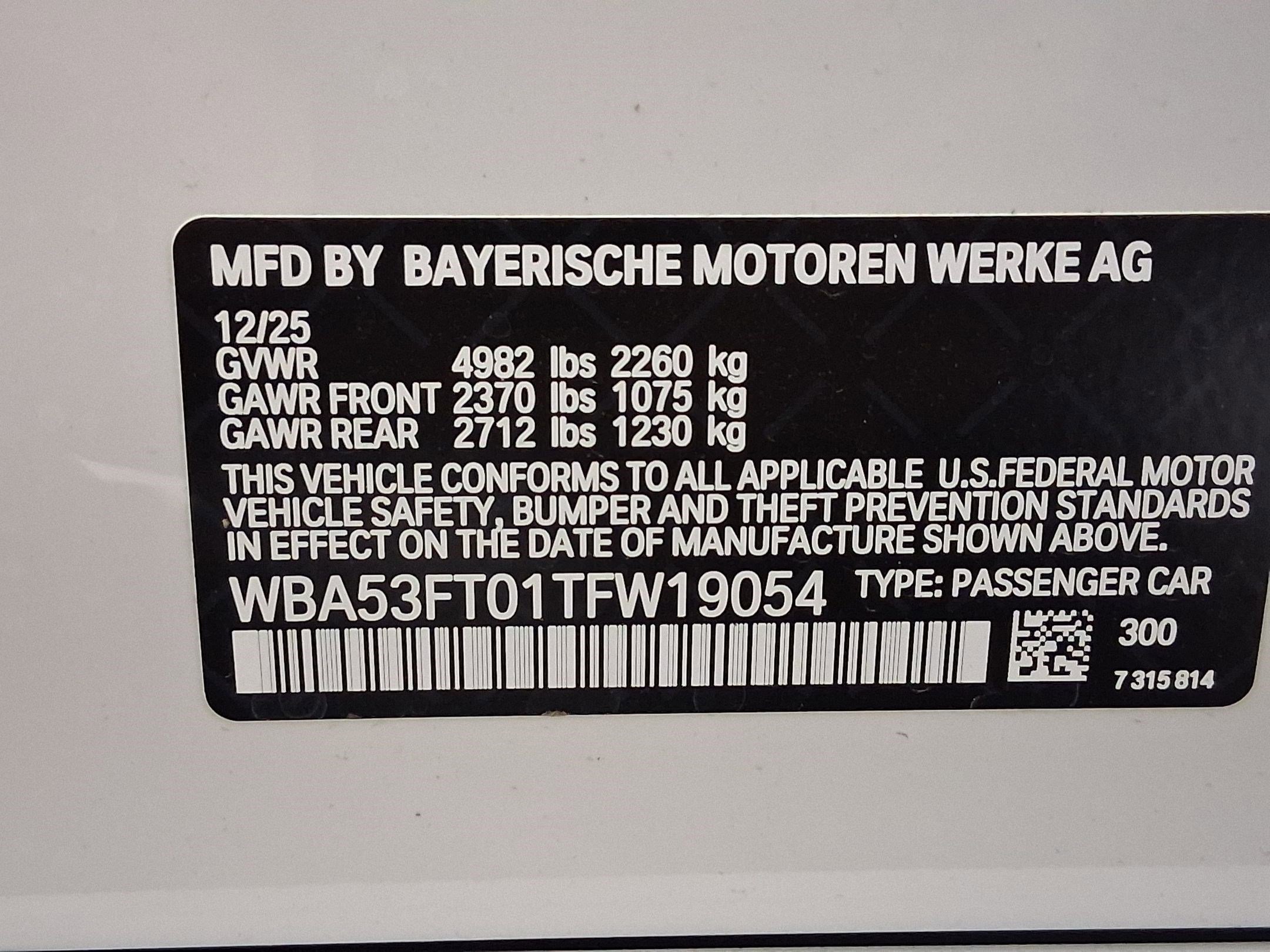 New 2026 BMW M340i Sedan image 19