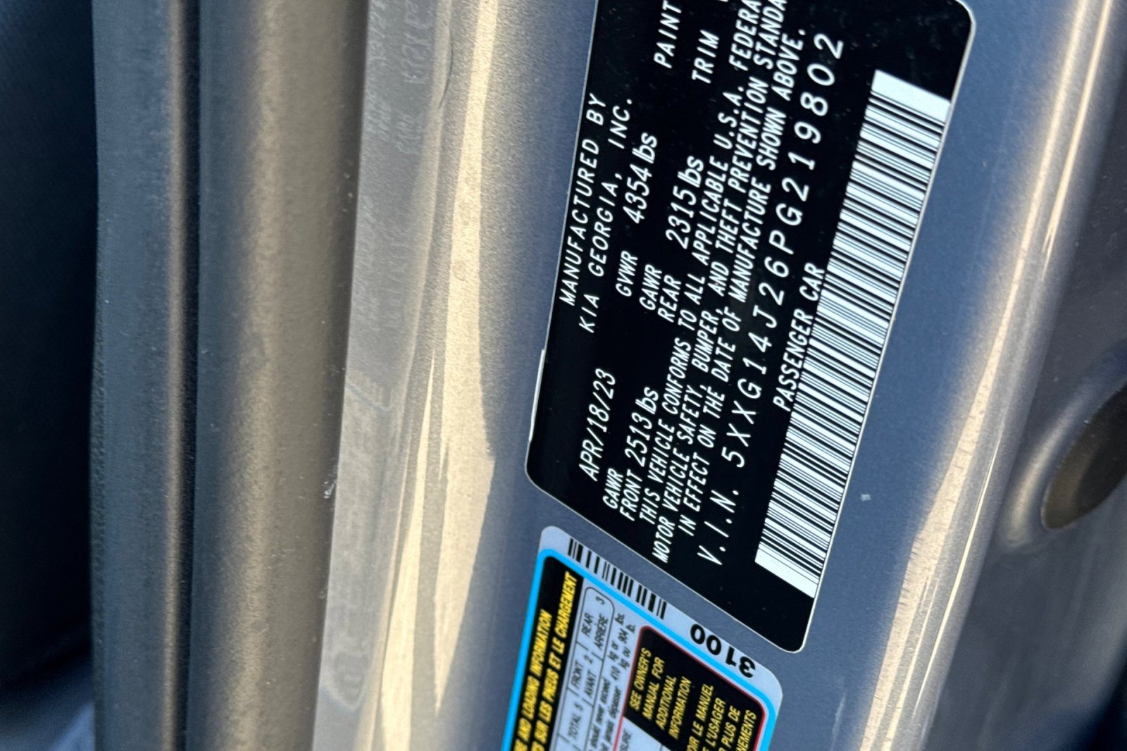 Used 2023 Kia K5 LXS image 32