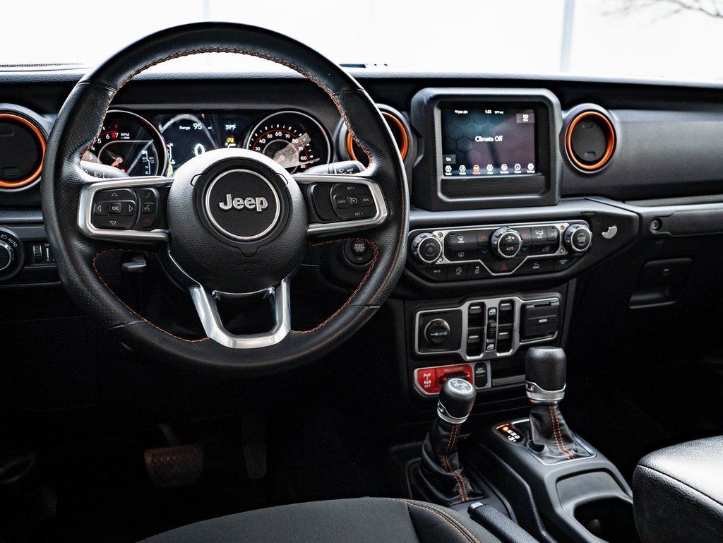 Used 2021 Jeep Gladiator Mojave w/ Trailer Tow Package image 4