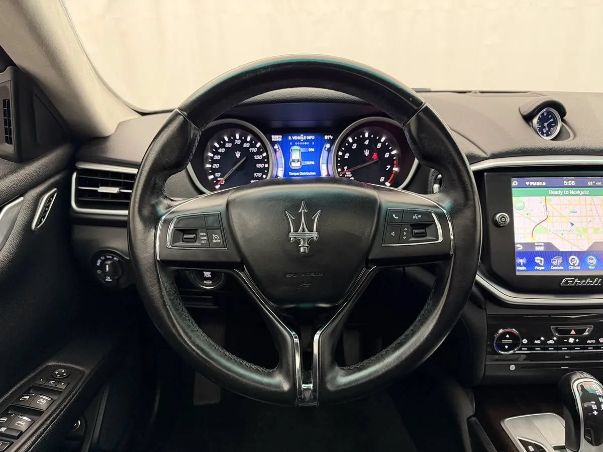 Used 2015 Maserati Ghibli S Q4 AWD/4WD image 11
