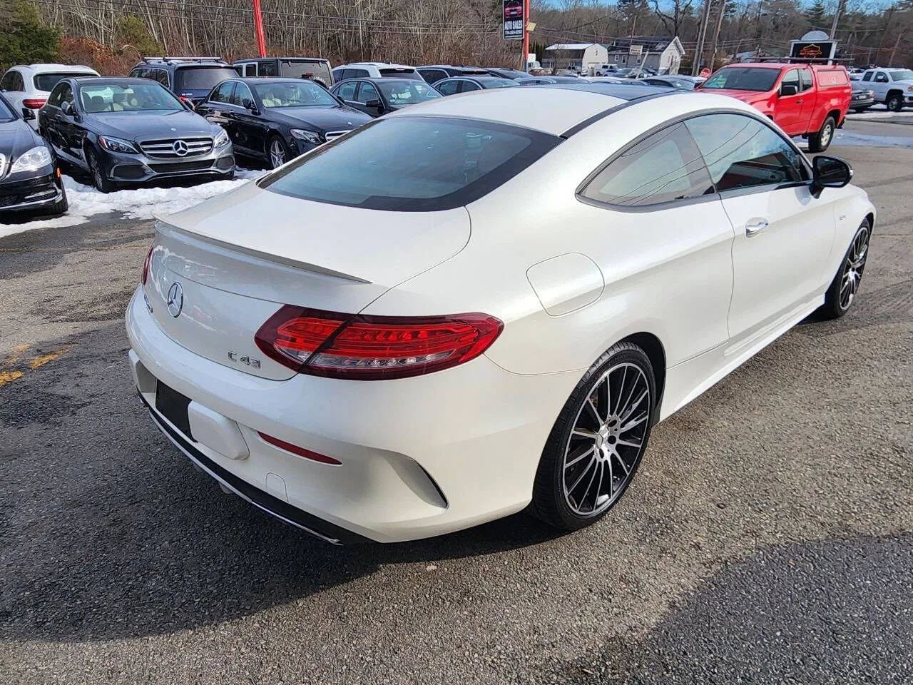Used 2017 Mercedes-Benz C 43 AMG 4MATIC Coupe image 5