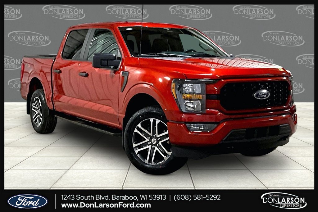 Used 2023 Ford F150 XL w/ STX Appearance Package AWD/4WD image 1